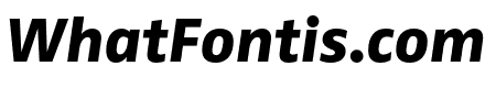 Zwo Pro Extrabold Italic