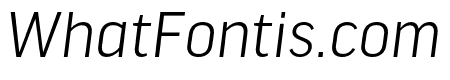 Good Headline Pro Light Italic
