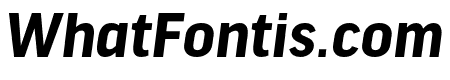 Good Headline Pro Wide Bold Italic