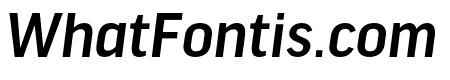 Good Headline Pro Wide Medium Italic