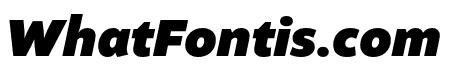 Altivo Black Italic