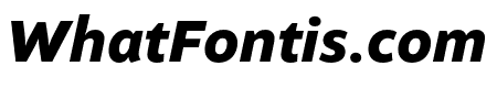 Altivo Bold Italic