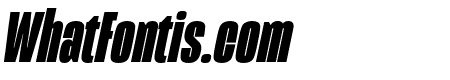 Mongoose Black Italic