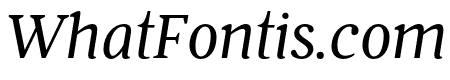 Battlefin Italic