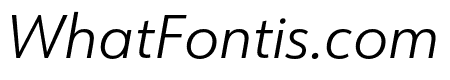 URW Form Cond Light Italic
