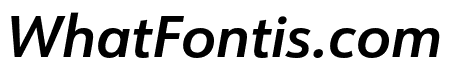 URW Form Expand Demi Italic