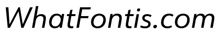 URW Form Italic