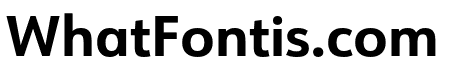 URW Form SemiCond Bold