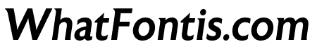 Astoria Medium Italic