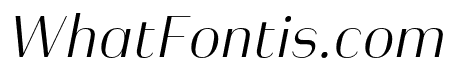 Heimat Display 12 Light Italic