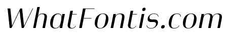 Heimat Display 12 Regular Italic