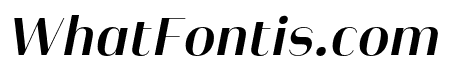 Heimat Display 20 Bold Italic