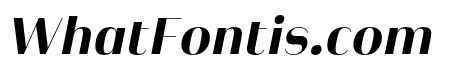 Heimat Display 20 ExtraBold Italic
