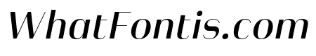 Heimat Display 20 SemiBold Italic