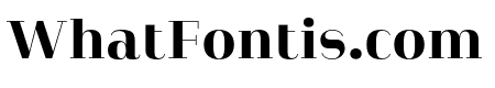 Heimat Didone 10 ExtraBold