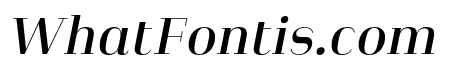 Heimat Didone 12 SemiBold Italic