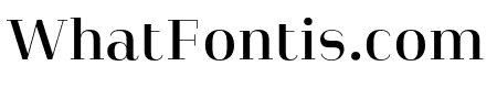 Heimat Didone 18 SemiBold