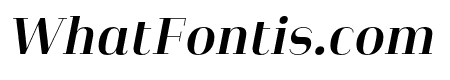 Heimat Didone 20 Bold Italic
