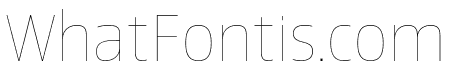 Newbery Sans Pro Thin