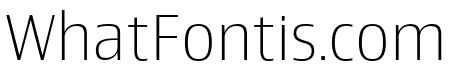 Newbery Sans Pro Xp ExtraLight