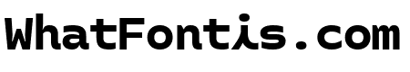 Monotalic Bold