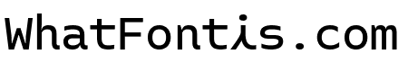 Monotalic Narrow