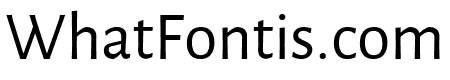 Alegreya Sans Regular