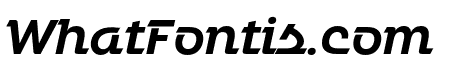 Urbane Adscript Demi Bold Italic