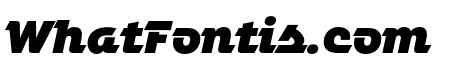 Urbane Adscript Heavy Italic