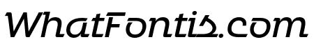 Urbane Adscript Medium Italic