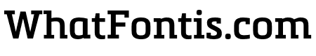 Metronic Slab Pro SemiBold