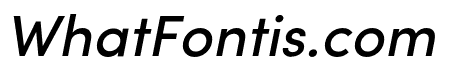 Sofia Pro Soft Medium Italic