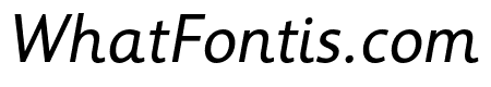 Informa Pro Italic