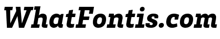 Brix Slab Cond Black Italic