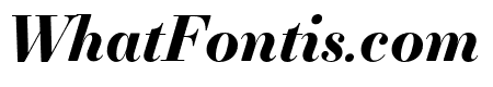 Essonnes Display Bold Italic