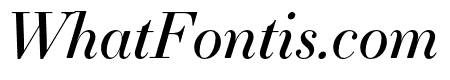 Essonnes Headline Italic