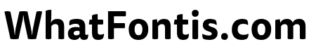 Tisa Sans Pro Bold