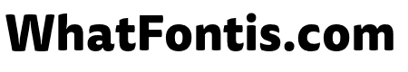 Tisa Sans Pro Extrabold