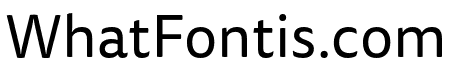 Tisa Sans Pro Regular