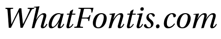 Utopia Std Italic