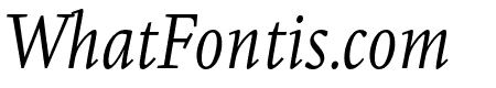 Eskapade Italic