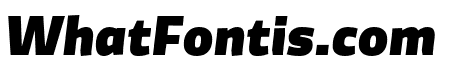 Divenire Black Italic
