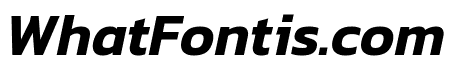 Kanit SemiBold Italic