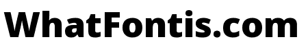 Noto Sans SemiCondensed Black