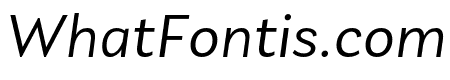 Laca Text Book Italic
