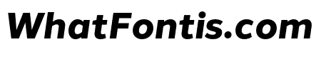Halcom ExtraBold Italic