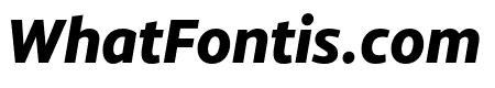 Monsal Gothic ExtraBold Italic