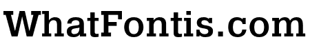 Pragmatica Slabserif Medium