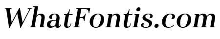 Haboro Cond Demi Italic
