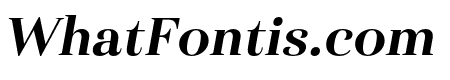 Haboro Cond ExBold Italic